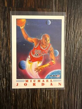 Michael Jordan card